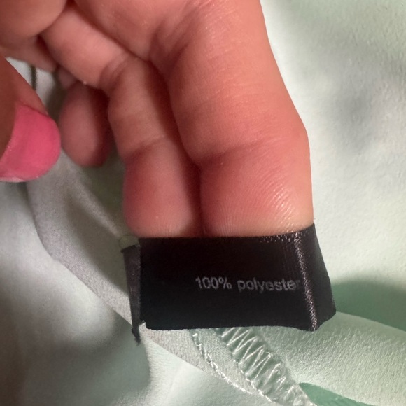 The Limited Light Green Blouse - Picture 6 of 7